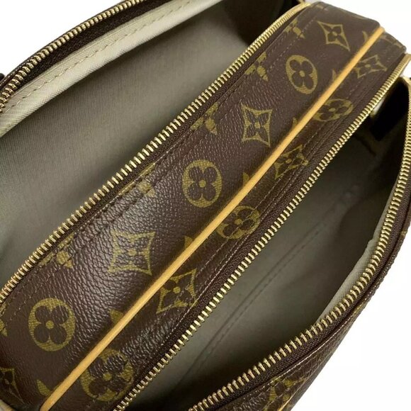 100% Authentic LOUIS VUITTON Reporter PM Monogram Shoulder Bag 675-102224 - Picture 11 of 14